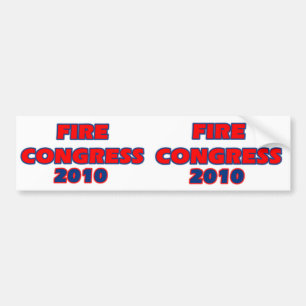 BRAND CONGRESS 2010 BUMPERSTICKER