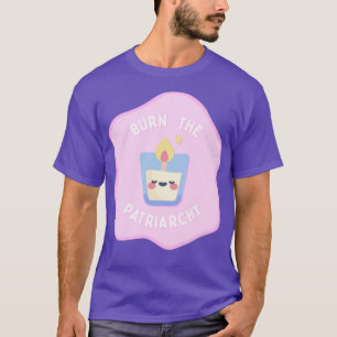 Brand de patriarchaat kutkaars en de feminist t-shirt