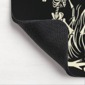 Brand de patriarchy Fun Feminist Halloween Muismat (Hoek)