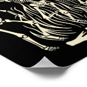 Brand de patriarchy Fun Feminist Halloween Poster (Hoek)