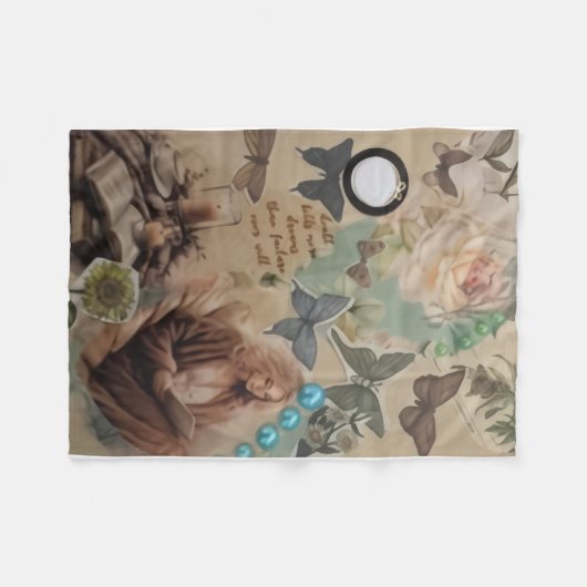 Brand Decken Fleece Deken (Voorkant (Horizontaal))