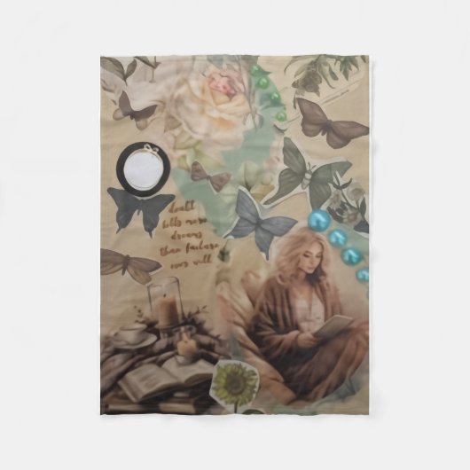 Brand Decken Fleece Deken (Voorkant)