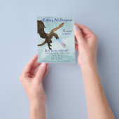 Brand — draak Wyvern Birthday Budget Flyer (Hand)