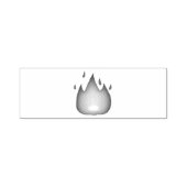 Brand - Emoji Zelfinktende Stempel (Design)