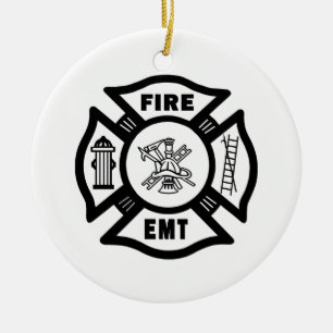 BRAND EMT KERAMISCH ORNAMENT