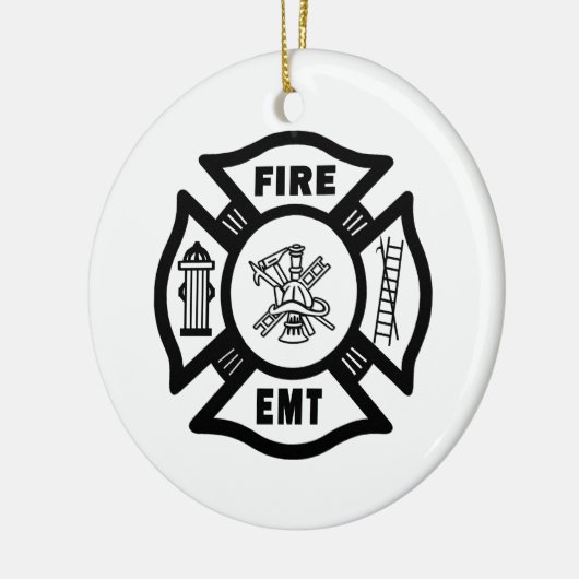 BRAND EMT KERAMISCH ORNAMENT (Links)