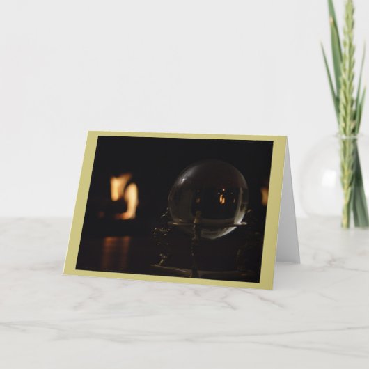 Brand en Bal Kaart (Voorkant)