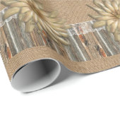 Brand- en bloemkool cadeaupapier (Rol Hoek)