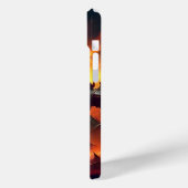 Brand en Brimstone Landschap 3 Case-Mate iPhone Case (Achterkant / Links)