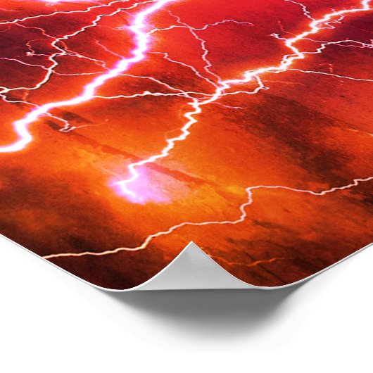 Brand en brimstone poster (Hoek)