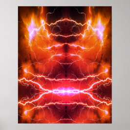 Brand en brimstone poster