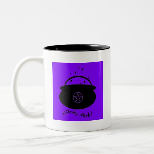 Brand en Cauldron Bubble... Witch's Mok (Links)