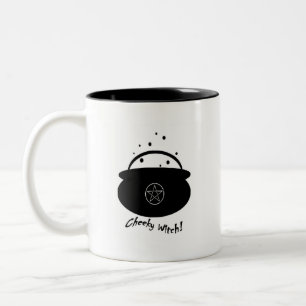 Brand en Cauldron Bubble... Witch's Mok