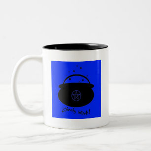 Brand en Cauldron Bubble... Witch's Mok