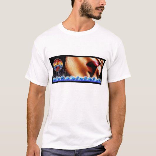 BRAND- EN ICE-CADEAUS T-SHIRT (Voorkant)