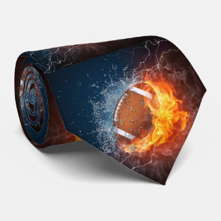 BRAND EN ICE-FOOTBALL STROPDAS