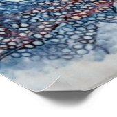 Brand en ijs boven Chinees Poster (Hoek)