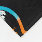 Brand- en ijsband...RSD/CRPS Fleece Deken (Hoek)