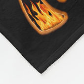 Brand- en ijsklint fleece deken (Hoek)