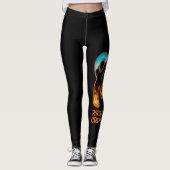 Brand- en ijsklint leggings (Voorkant)