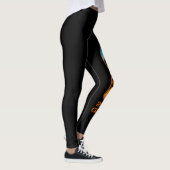 Brand- en ijsklint leggings (Rechts)