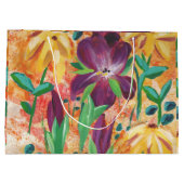 Brand en Iris grote geschenkzak Groot Cadeauzakje (Achterkant)