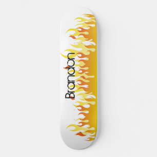 Brand en Naam - Skateboard