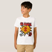 Brand en redding 2e verjaardag Tshirts en geschenk (Voorkant volledig)