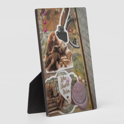 Brand Foto Rahmen Fotoplaat (Zijkant)