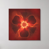 Brand fractal Art Canvas Afdruk (Voorkant)