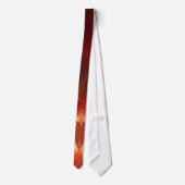 Brand fractal Art Stropdas (Achterkant)