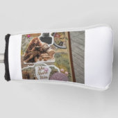 Brand Golf Headcover (Voorkant)