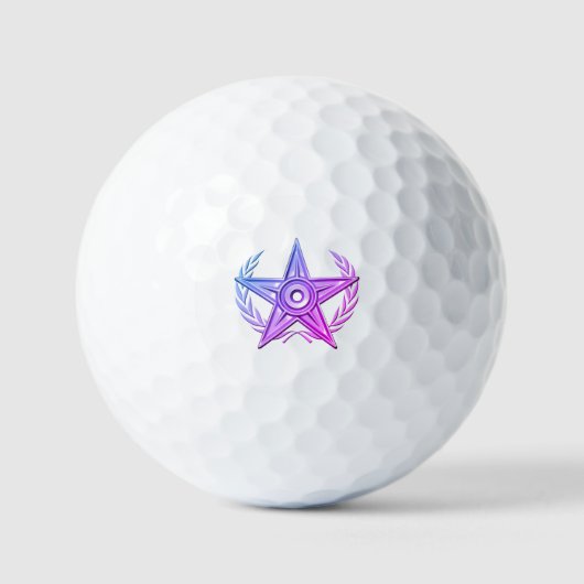 BRAND GOLFBALLEN (Voorkant)