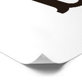 Brand het neer  Western Yellowstone Cowgirl Poster (Hoek)