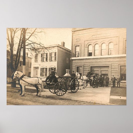 Brand House #12 Troy, NY Poster (Voorkant)