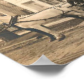 Brand House #12 Troy, NY Poster (Hoek)