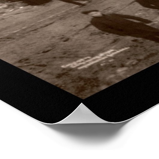 Brand in Baltimore MD Foto 1904 Poster (Hoek)