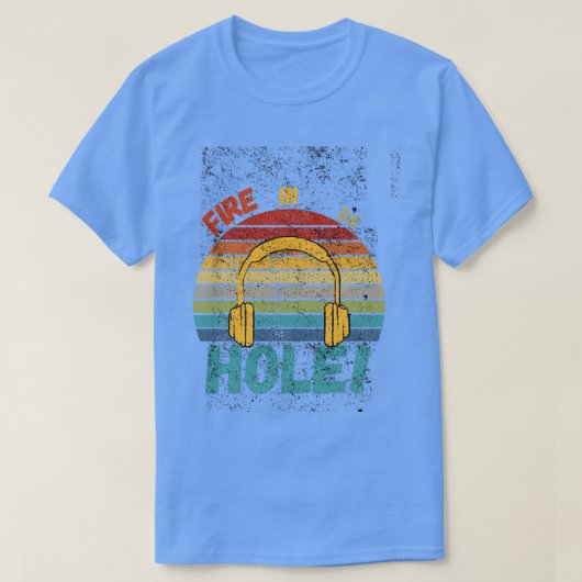 Brand in Da Hole T-shirt (Design voorkant)
