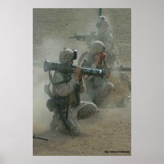 BRAND IN DE HOLE POSTER (Voorkant)