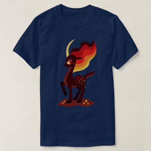 Brand in het bos t-shirt (Design voorkant)