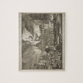 Brand in het oude stadhuis van Amsterdam, 17 juli  Legpuzzel (Verticaal)