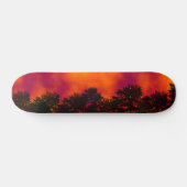 Brand in het Sky Skateboard / Skateboard Deck (Horizontaal)