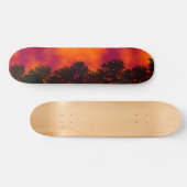 Brand in het Sky Skateboard / Skateboard Deck (Horizontaal)