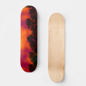 Brand in het Sky Skateboard / Skateboard Deck (Voorkant)