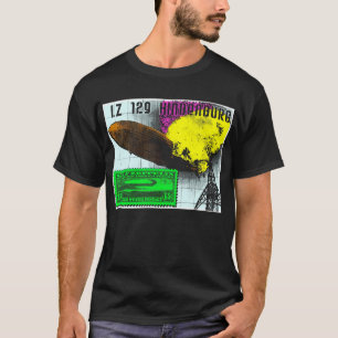 Brand in Hindenburg T-shirt