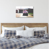  brand in Newkirk Canvas Afdruk (Insitu (Slaapkamer))