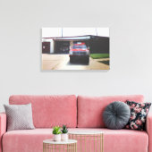  brand in Newkirk Canvas Afdruk (Insitu (Woonkamer))