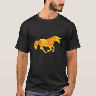 Brand in Unicorn Horse T-shirt