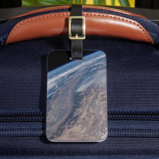 Brand in Yosemite National Park & Stanislaus Fores Bagagelabel (Voorkant Insitu 2)