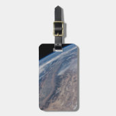 Brand in Yosemite National Park & Stanislaus Fores Bagagelabel (Voorkant verticaal)